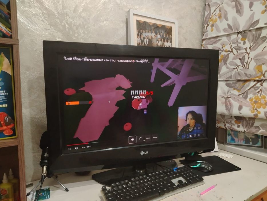 Телевизор LG, диагональ 80см