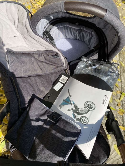 Детска количка Муци Ево