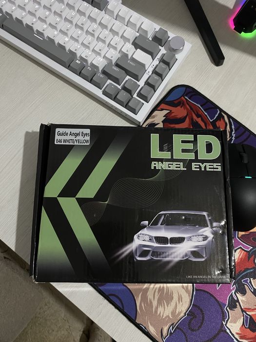 Ангельские глазки на BMW