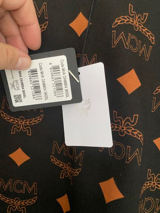 Мъжка блуза (суичър)MCM