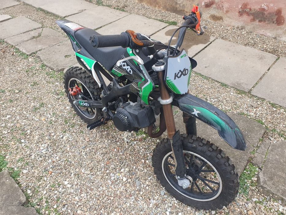 Minicross aproape nou