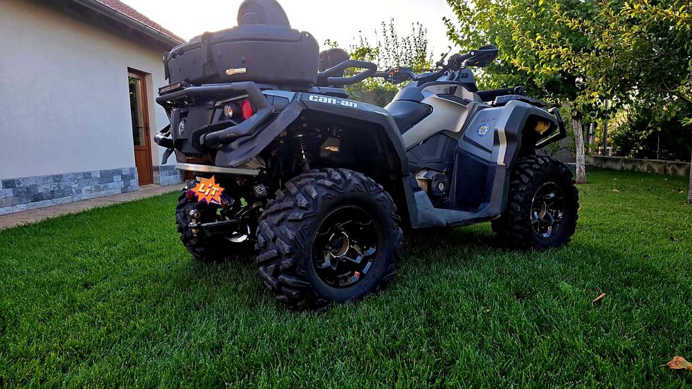 Can Am Outlander 650 cm3