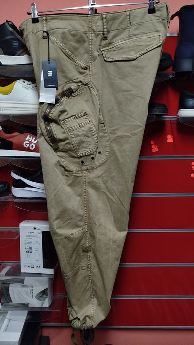 Оригинален карго панталон G-Star Raw  Rovic W32 W33 W34 нов мъжки