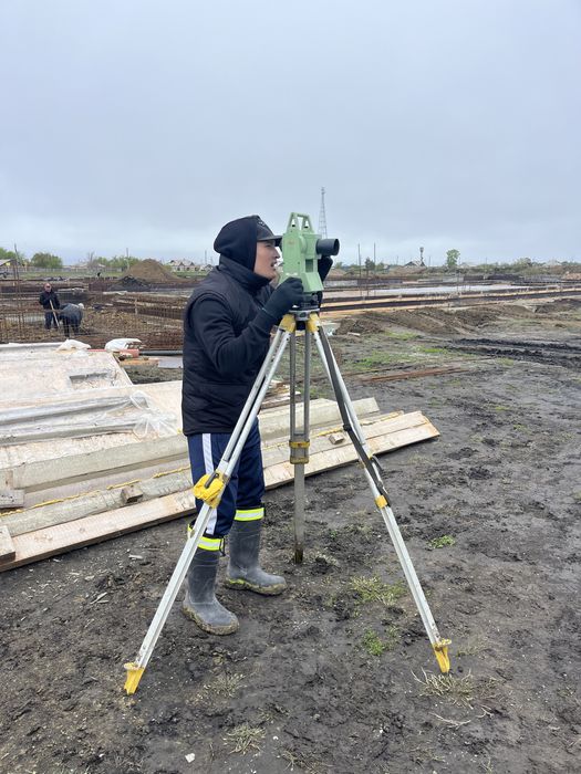 Топосъемка , исполнительная съемка , геодезия, эскизный проект