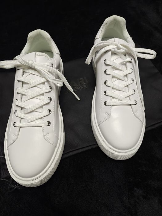 Adidasi Karl Lagerfeld, originali, piele naturala, noi - mar 39