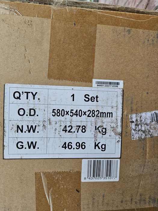 Baterie solară litiu Turbo Energy  48V-5.1KWH