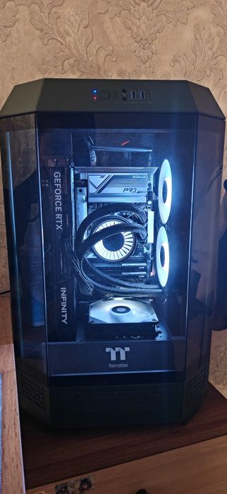 Игровой компьютер rtx 5060 ti 16gb/ Ryzen 5 9600x