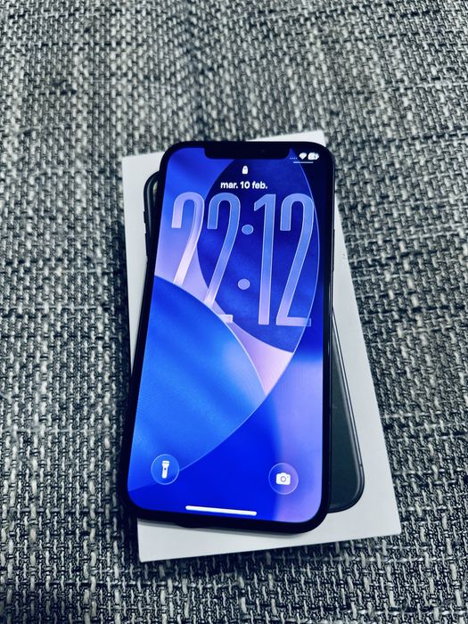 iPhone 12 Black / Negru – 64 GB – Baterie 86%