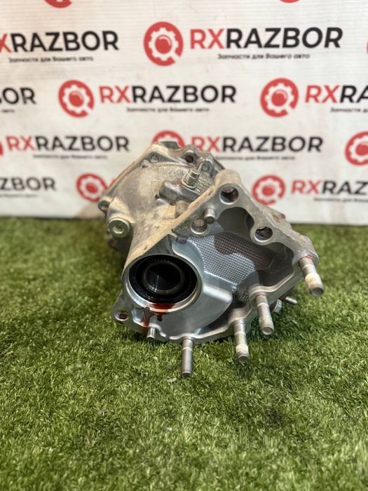 Раздатка на Lexus NX