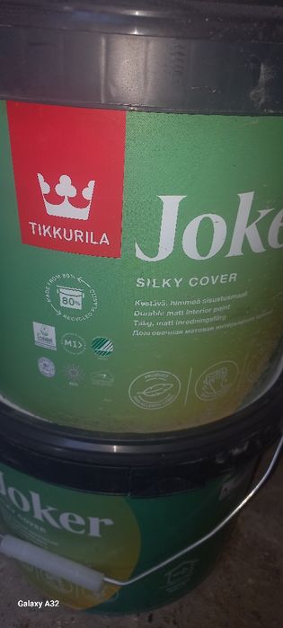 Краска тиккурила