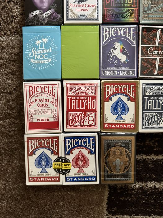 Colecție cărți de joc