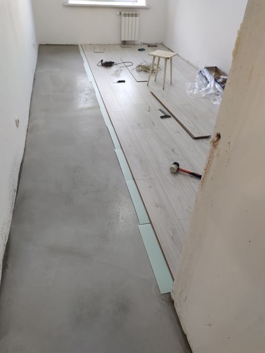 Укладка ламината