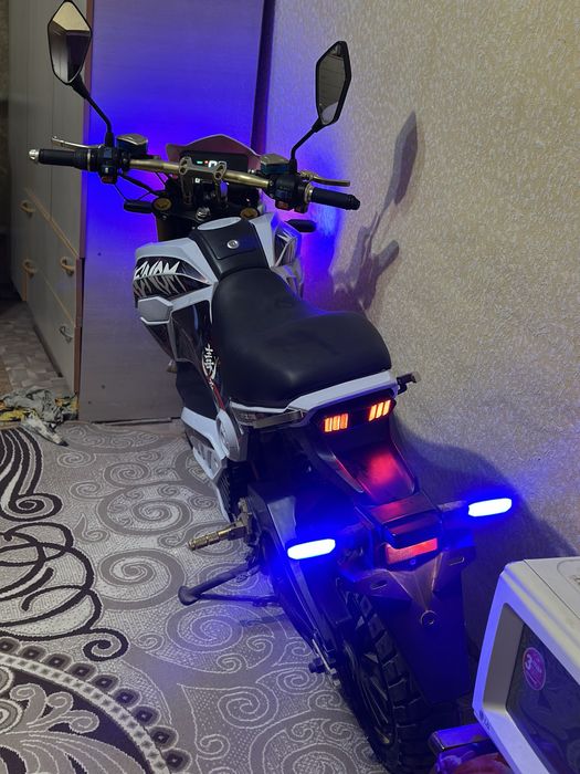 Продам электромотоцикл KUNHAO KHDT-3