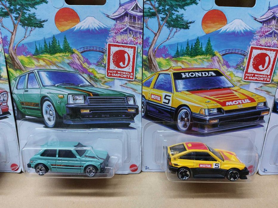 Колички Hot Wheels J-IMPORTS / Хот Уилс - 5 модела / 015