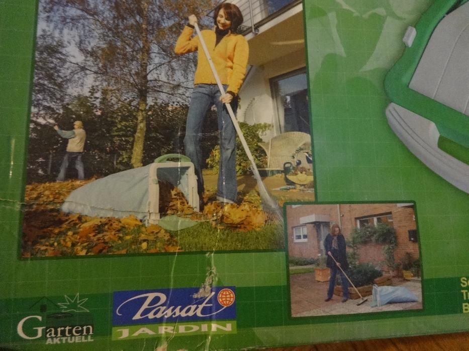 Dispozitiv / Capac Pliabil, Umplea Sacilor cu Frunze, Gunoi de Gradina