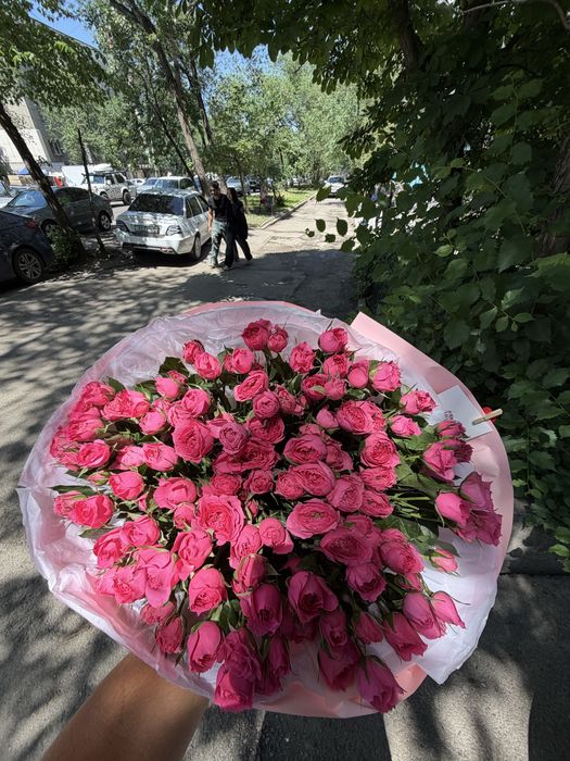 цветы с гарантии