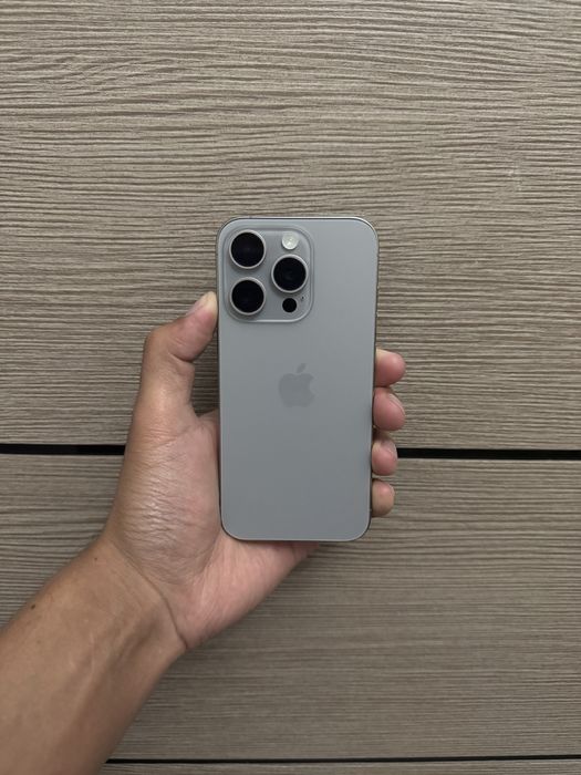 Айфон 15 про без коробки