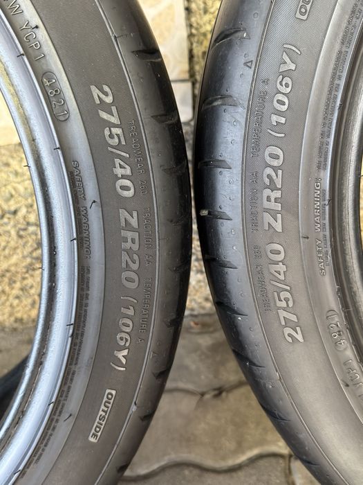 Шины kumho 20 / 275/40 zr