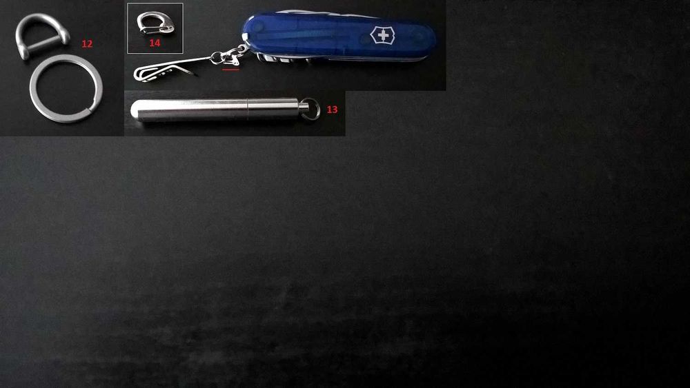 Accesorii EDC - Briceag Victorinox - Mini Surubelnita - Multi Clip