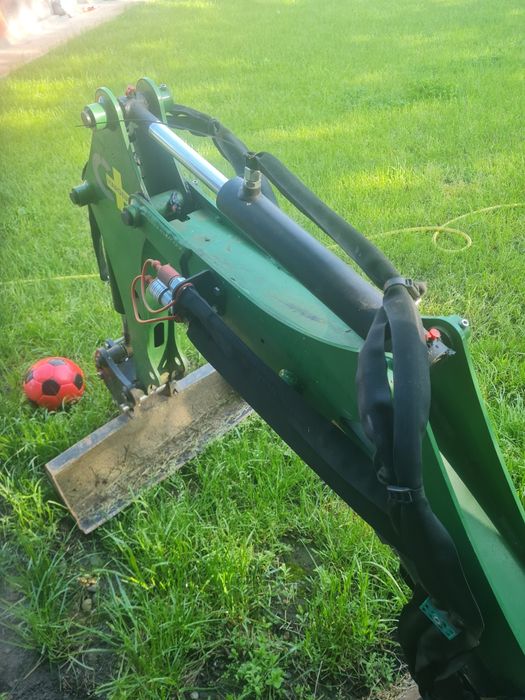 Miniexcavator profesional MP 72 1200P+