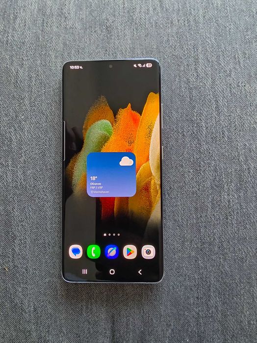 Мобилен телефон - Samsung S21 Ultra
