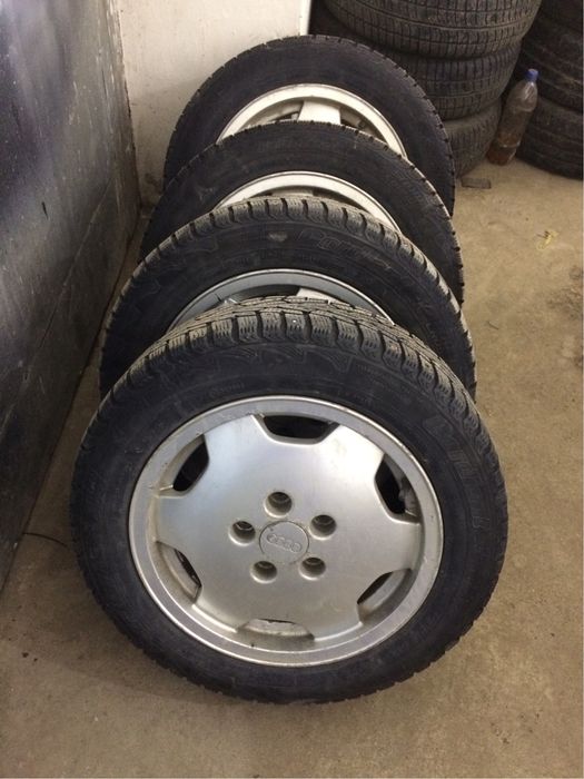 R 15 audi mers vw 5:112 зимние