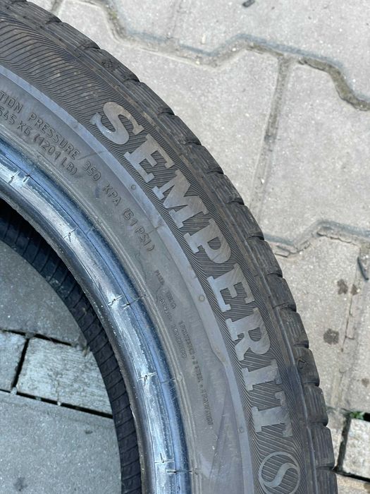 4X 205 50 16 Semperit Speed life