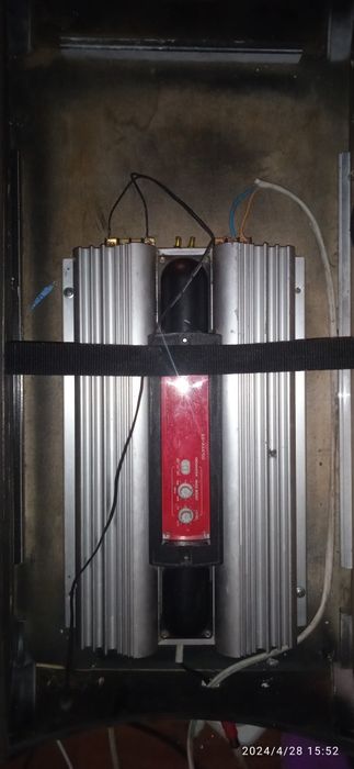 Продам буфер с усилителем