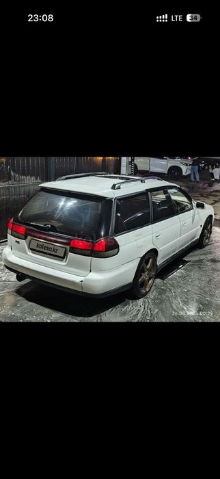 Subaru legacy твин турбо
