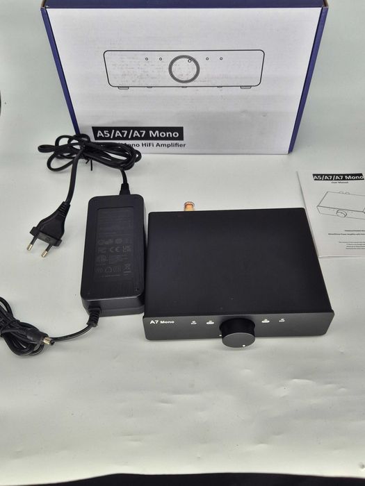 Amplificator Mono Hi-Fi 3E Audio A7 Mono, TPA3255, 480W, PFFB - Grad E