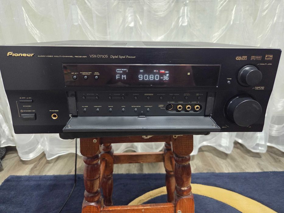 Amplificator Audio Pioneer VSX-D710S Statie Audio Amplituner