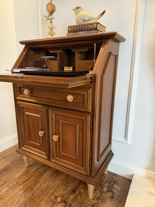 Secretaire/ birou din lemn masiv