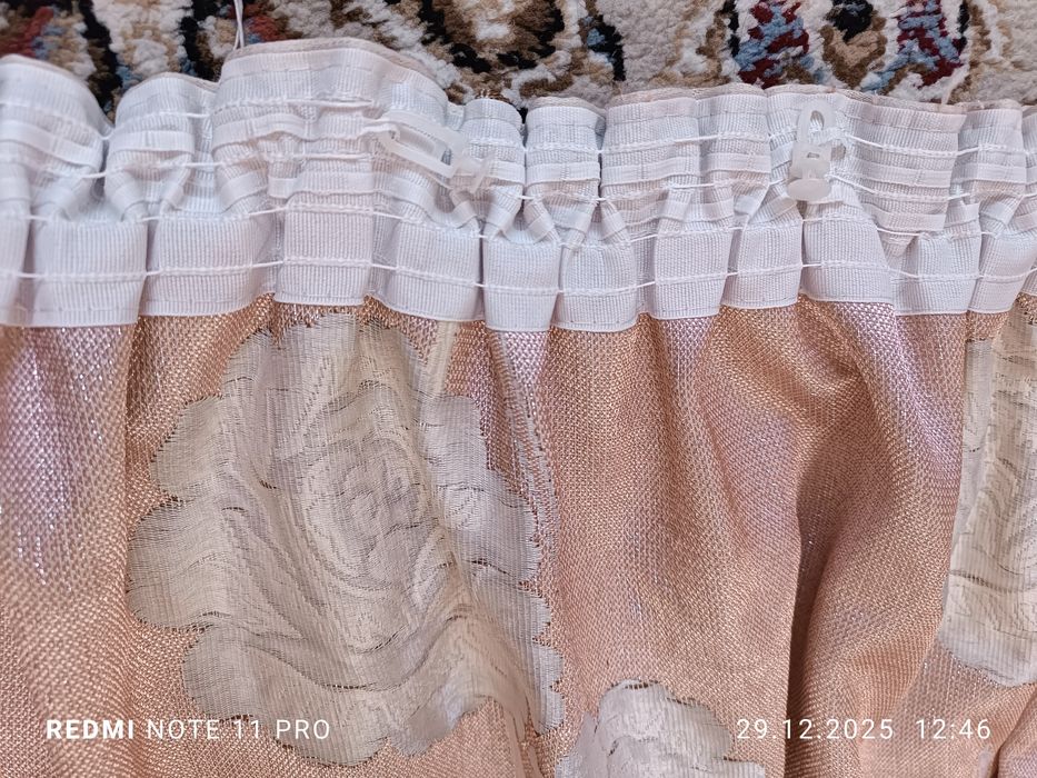 Перде почти новый 20 000 тг