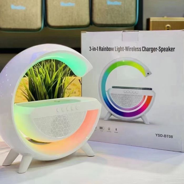 Тонколона с LED светлинки