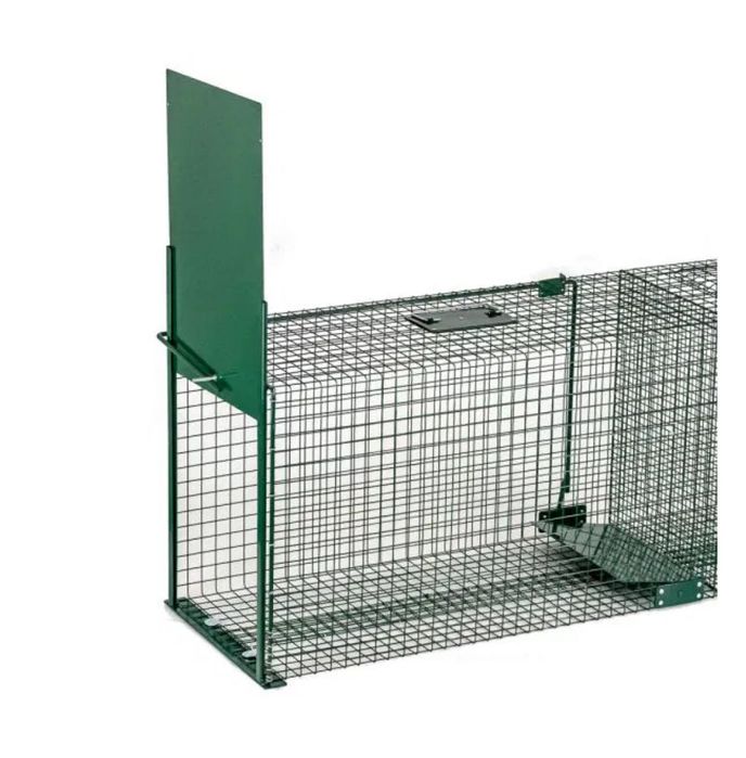 Капан с жива примамка за хищници