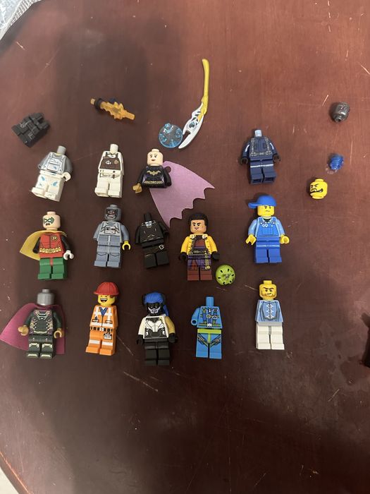 Лего фигурки наборы минифигурки