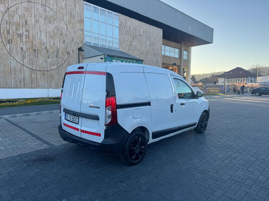 Dacia Dokker , an fabricație 2014