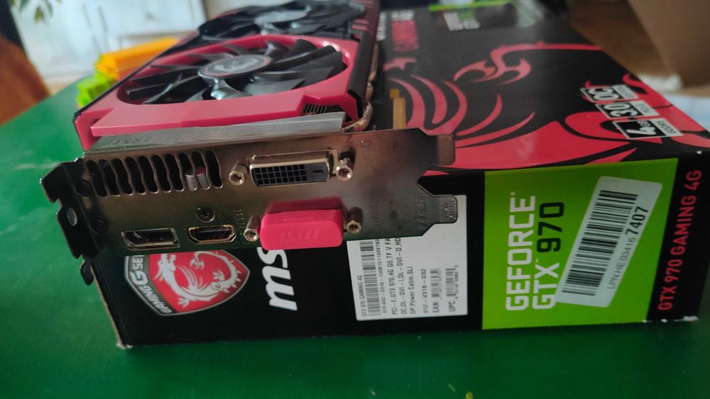 Видеокарта MSI GeForce GTX 970 Gaming 4G гр. Пловдив Център • OLX.bg