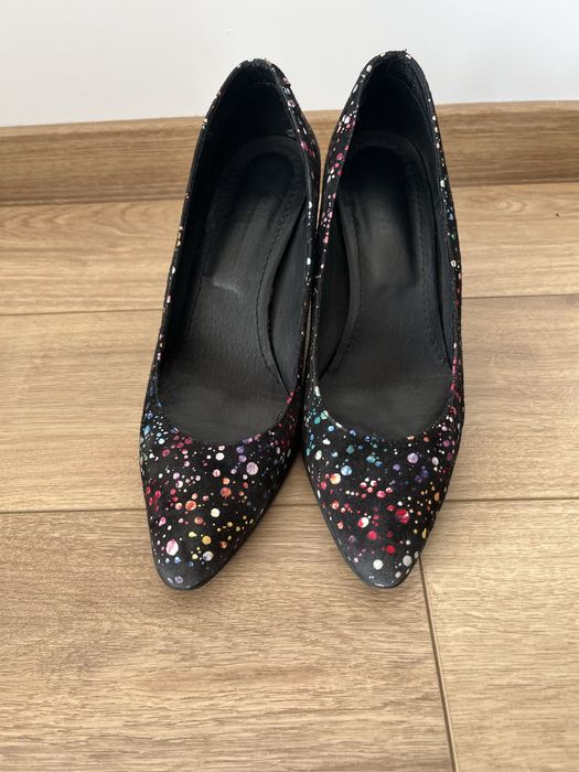 Обувки Martini, ектествена кожа