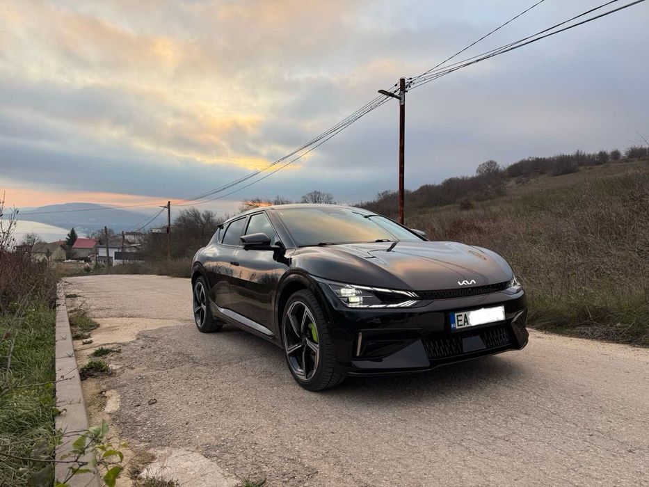KIA EV6 GT 585 hp