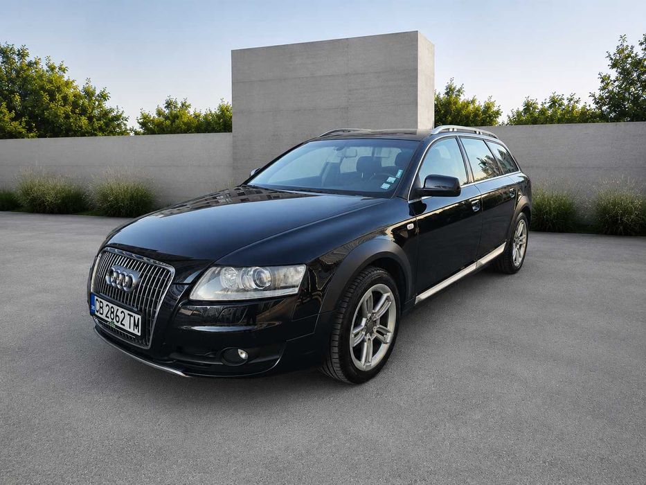 Audi A6 Allroad quattro 3.0 TDI FACELIFT • Автоматик • Панорамен таван • quattro • Обслужвана без компромиси