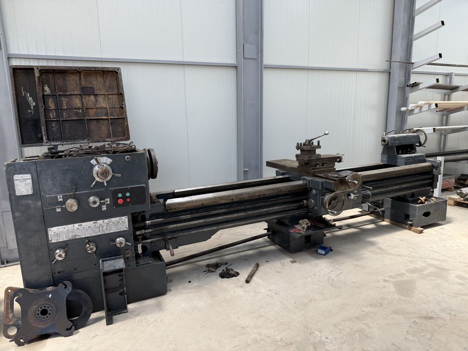 Reparatii mecanica utilaje / segmentate / alezare / bucsare motor