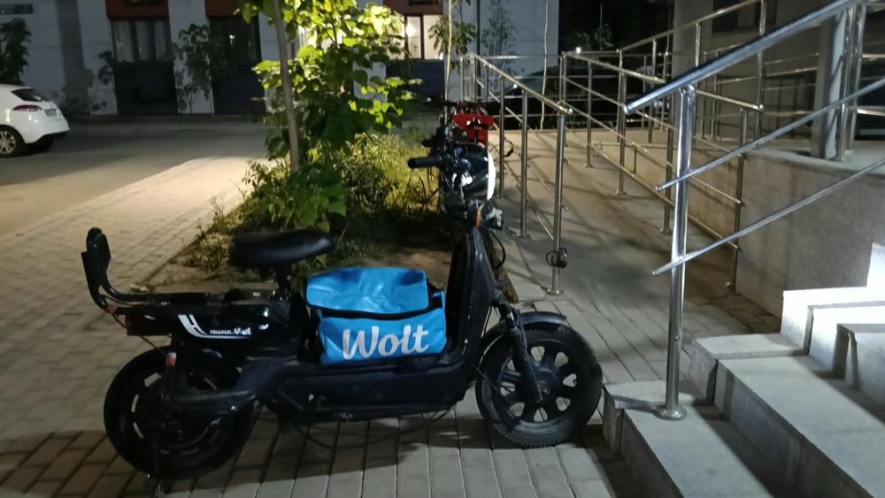 Электроскутер ск8 500watt
