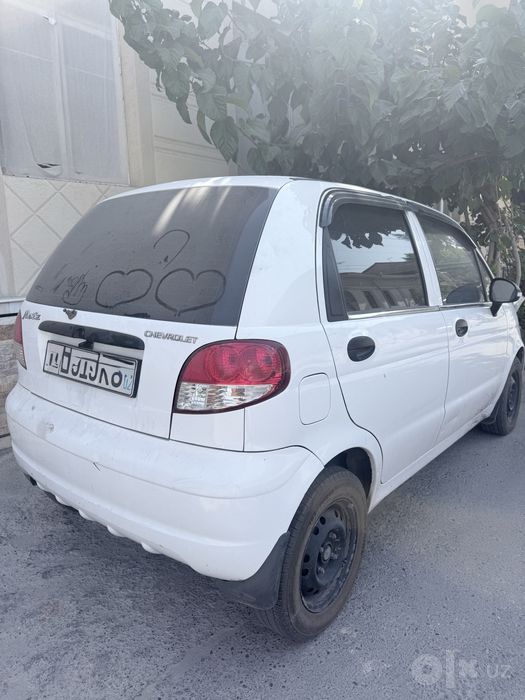 Matiz MX 2017йил