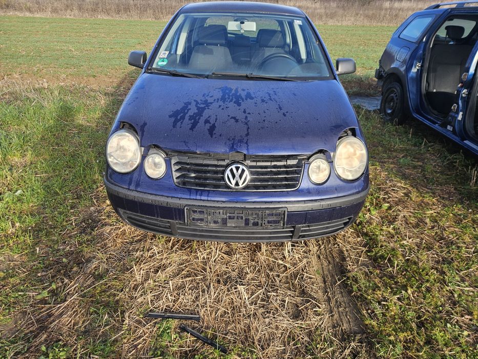 Capota motor Volkswagen VW Polo 4 9N [2001 - 2005] Hatchback 5-usi 1.2