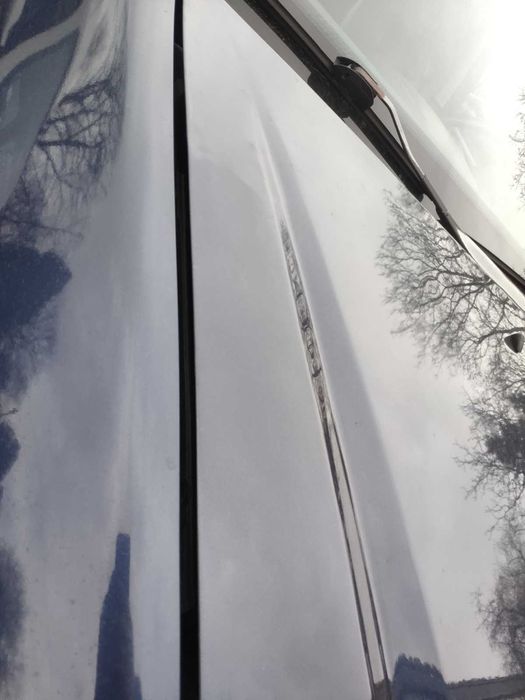 Преден капак Kia Carens III 2008 година - тъмно син - Кия Каренс