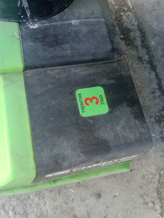 Снегоуборщикэлектрический