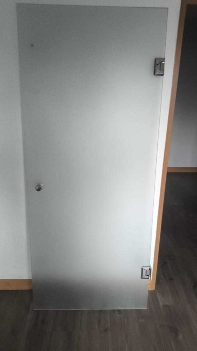 Стеклянные двери 3шт