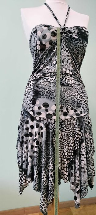 Официална/ежедневна бляскава рокля