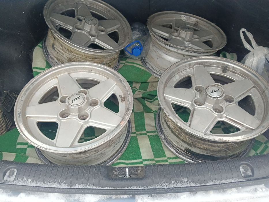 Диски легкосплавные